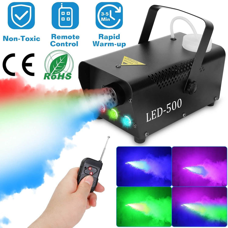 400W RGB LED Fog Machine Everything Else - DailySale