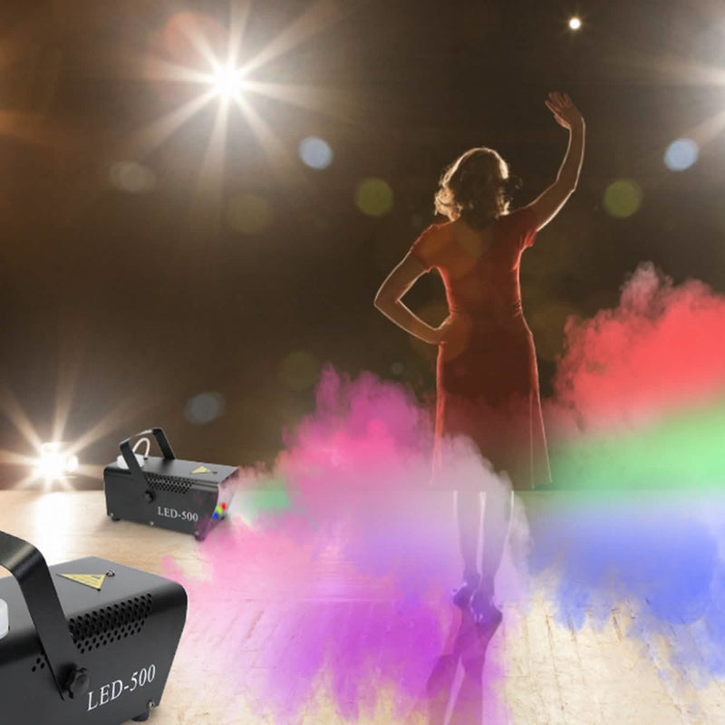 400W RGB LED Fog Machine Everything Else - DailySale