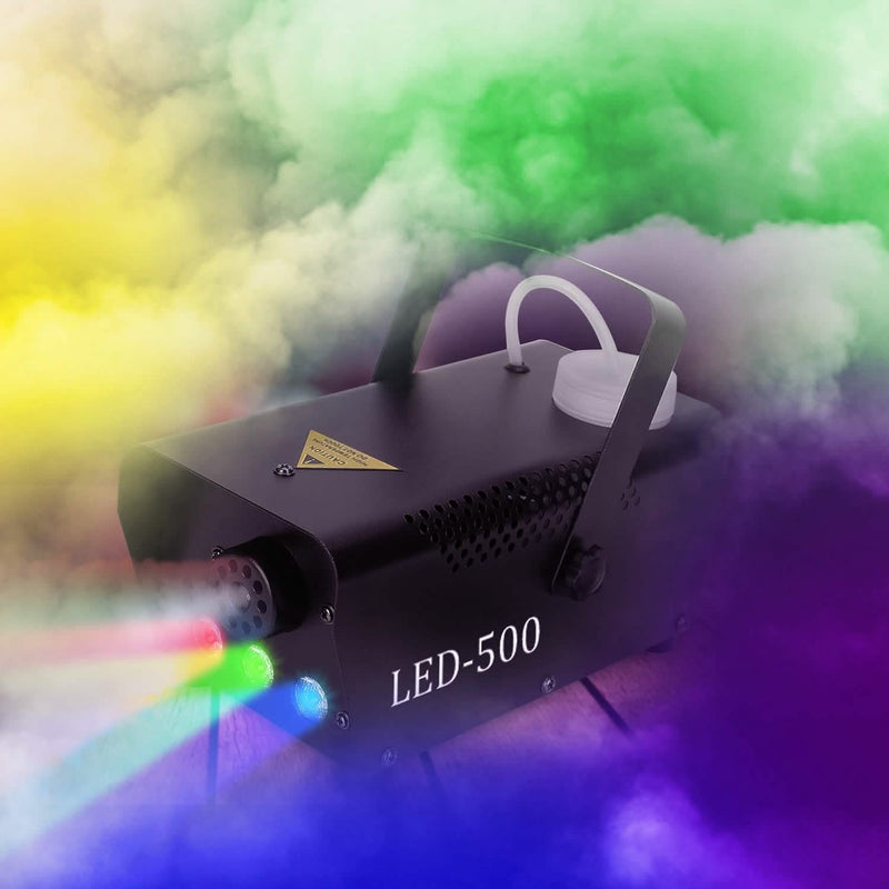 400W RGB LED Fog Machine Everything Else - DailySale
