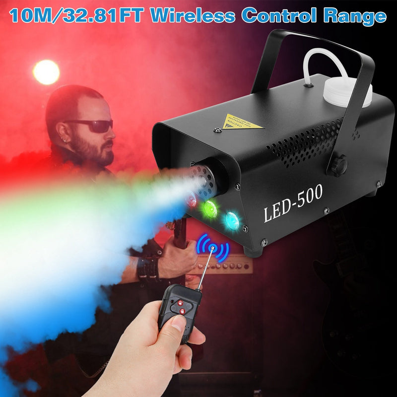 400W RGB LED Fog Machine Everything Else - DailySale