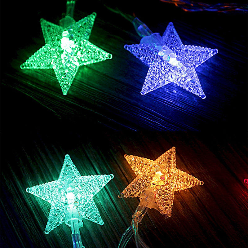 40-LED 13.12FT Star Fairy Lights