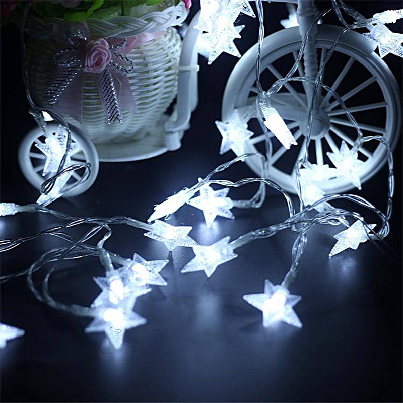 40-LED 13.12FT Star Fairy Lights