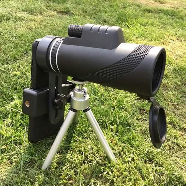 40x60 HD Night Vision Portable Monoculars Telescopes Sports & Outdoors - DailySale