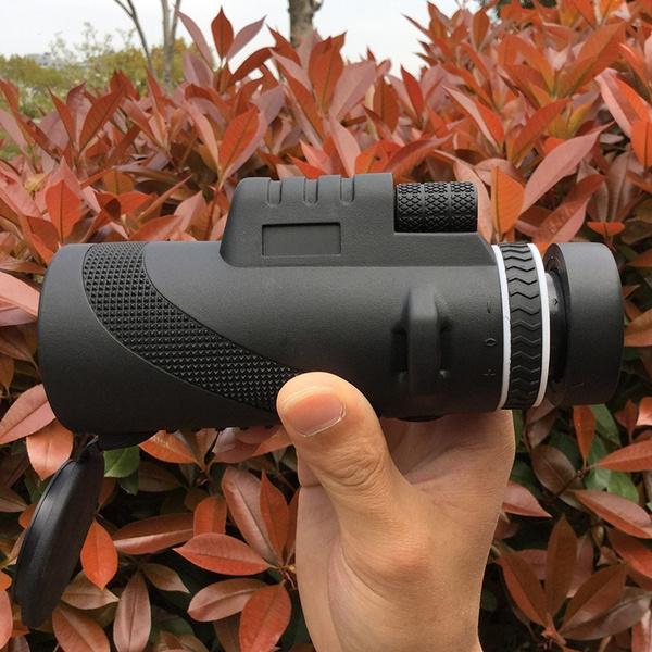 40x60 HD Night Vision Portable Monoculars Telescopes Sports & Outdoors - DailySale