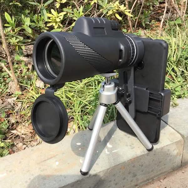 40x60 HD Night Vision Portable Monoculars Telescopes Sports & Outdoors - DailySale