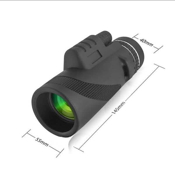 40x60 HD Night Vision Portable Monoculars Telescopes Sports & Outdoors - DailySale