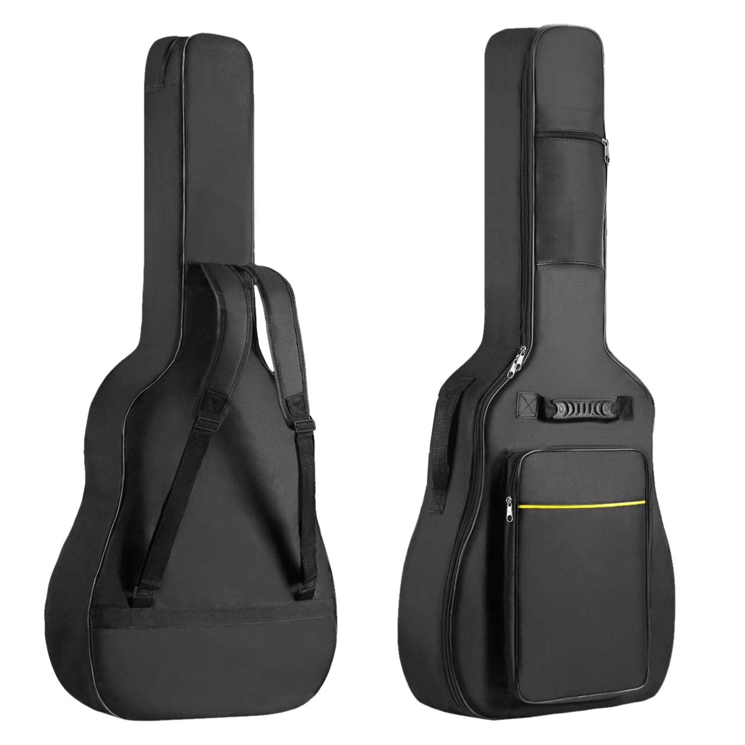 41" 5mm Thick Padded Protective Acoustic Guitar Bag Bags & Travel - DailySale