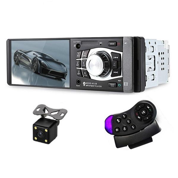 4.1" Bluetooth Car MP5 Player Automotive 4 LED Camera - DailySale