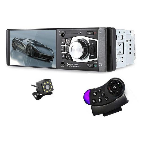 4.1" Bluetooth Car MP5 Player Automotive 8 LED Camera - DailySale
