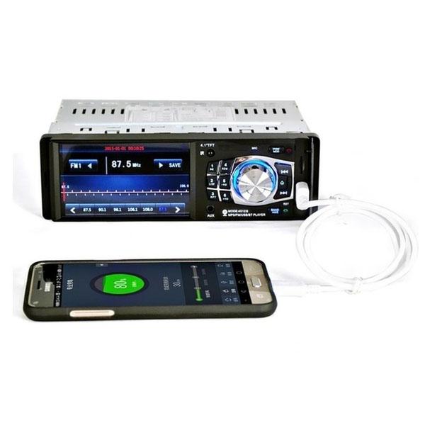 4.1" Bluetooth Car MP5 Player Automotive - DailySale