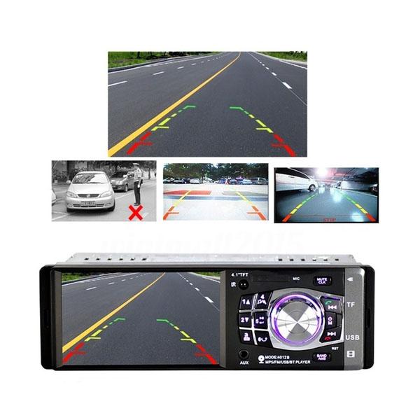 4.1" Bluetooth Car MP5 Player Automotive - DailySale