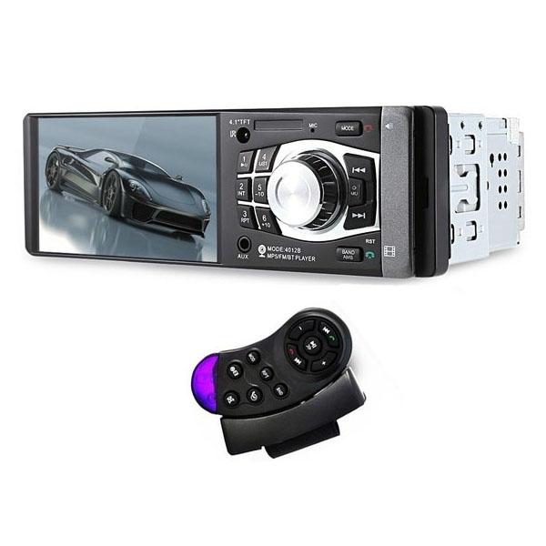 4.1" Bluetooth Car MP5 Player Automotive No Camera - DailySale