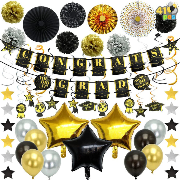 41-Piece: Party Decoration Kit With Balloons Holiday Decor & Apparel - DailySale