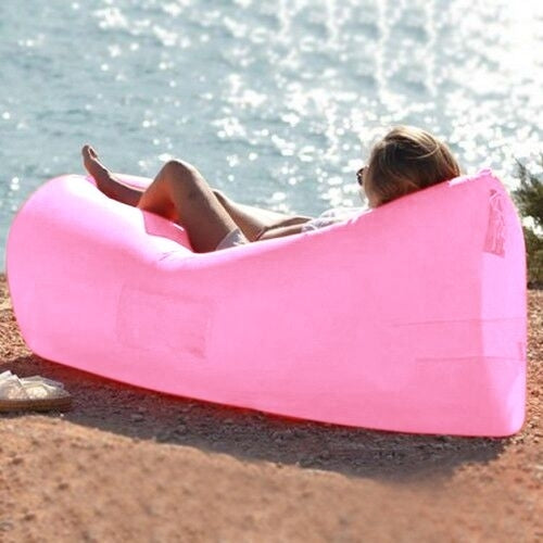 Outdoor Inflatable Lounger - Assorted Colors - DailySale, Inc