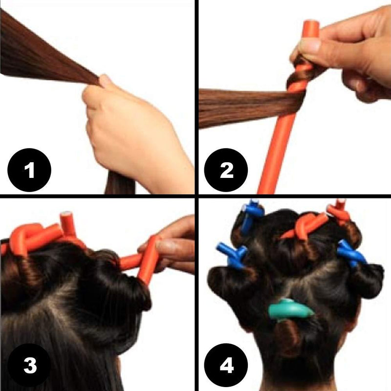 42-Piece: Magic Hair Curler Set Beauty & Personal Care - DailySale