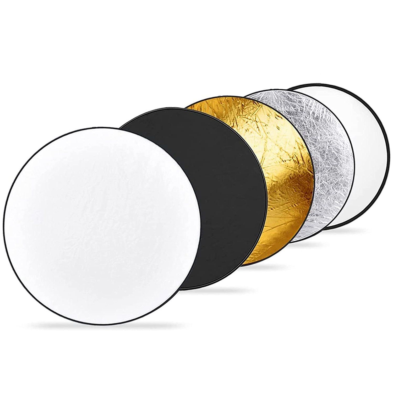 42.5" 5 In 1 Photography Round Light Collapsible Reflector Everything Else - DailySale