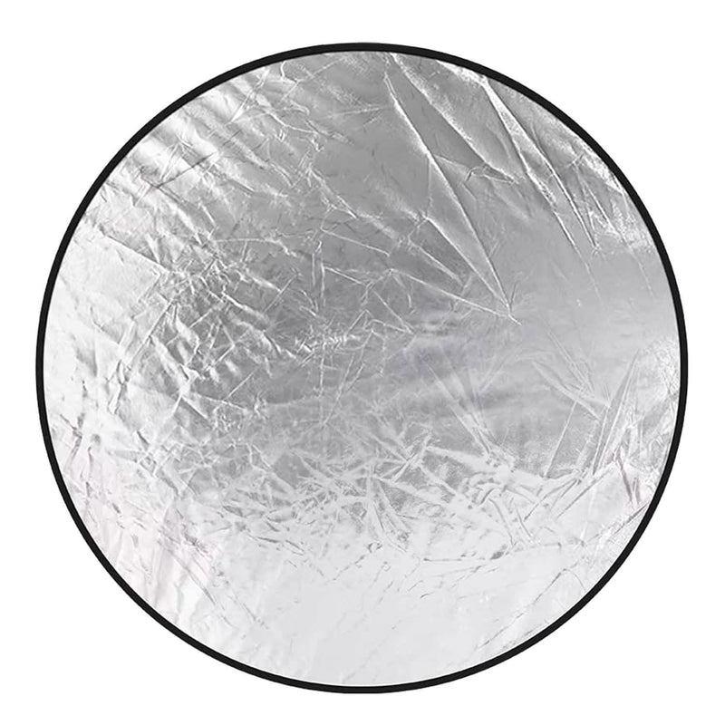 42.5" 5 In 1 Photography Round Light Collapsible Reflector Everything Else M - DailySale
