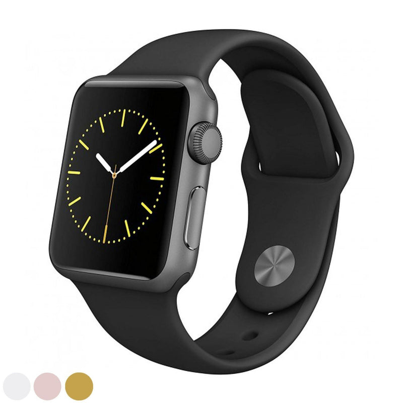 42mm Apple Watch Smartwatch - Assorted Colors Gadgets & Accessories Black - DailySale