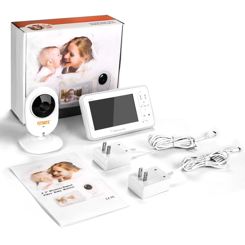 4.3" Baby Monitor 2.4Ghz Wireless Camera Video 2-Way Talk Baby - DailySale