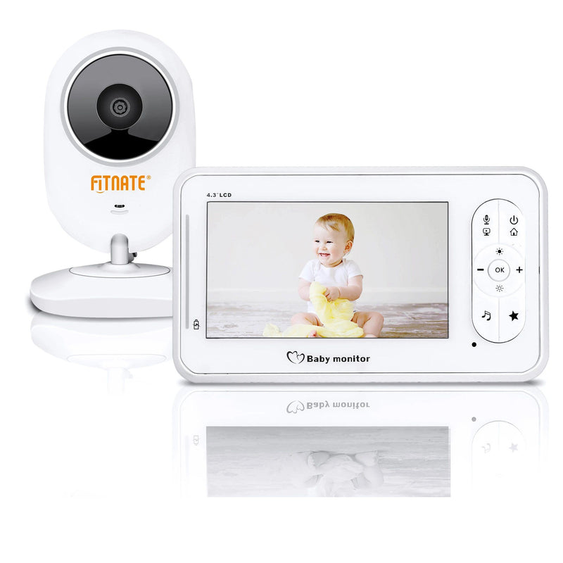 4.3" Baby Monitor 2.4Ghz Wireless Camera Video 2-Way Talk Baby - DailySale