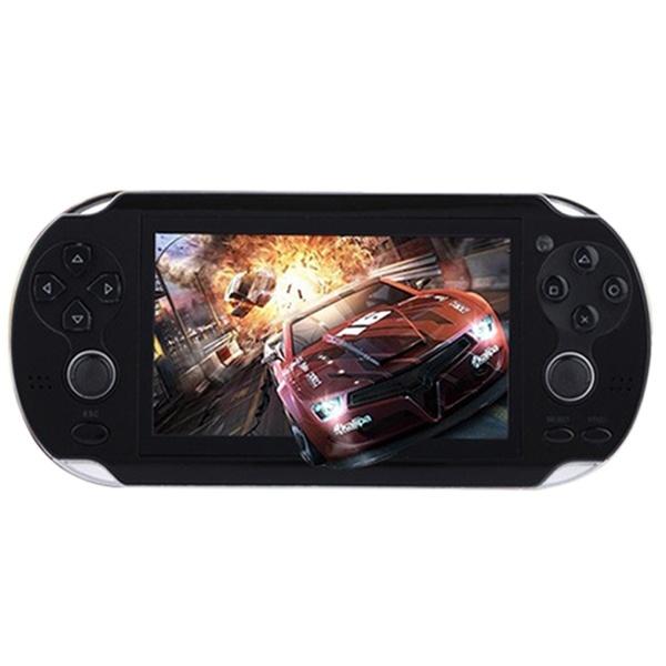 4.3 inch Game Console 3000 Games Built-in Video Camera Retro Video Games & Consoles Black - DailySale