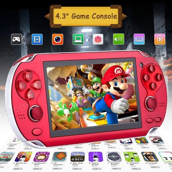 4.3 inch Game Console 3000 Games Built-in Video Camera Retro Video Games & Consoles - DailySale