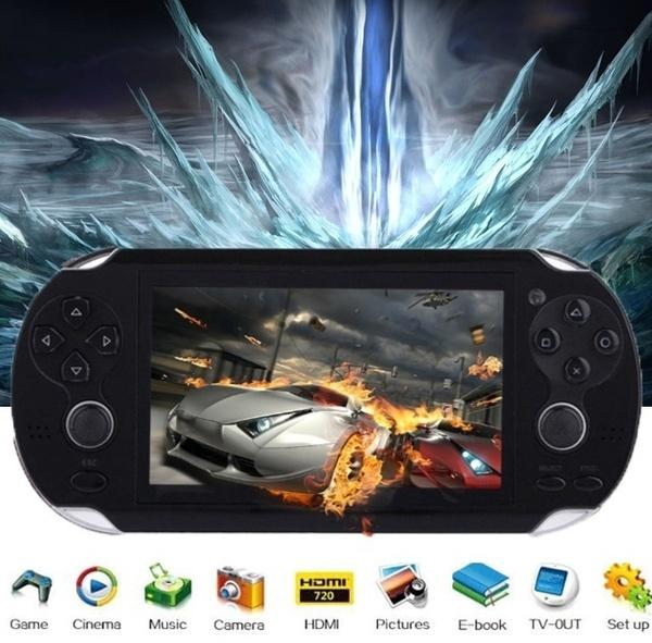 4.3 inch Game Console 3000 Games Built-in Video Camera Retro Video Games & Consoles - DailySale