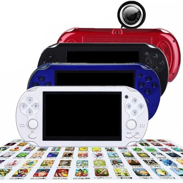4.3 inch Game Console 3000 Games Built-in Video Camera Retro Video Games & Consoles - DailySale