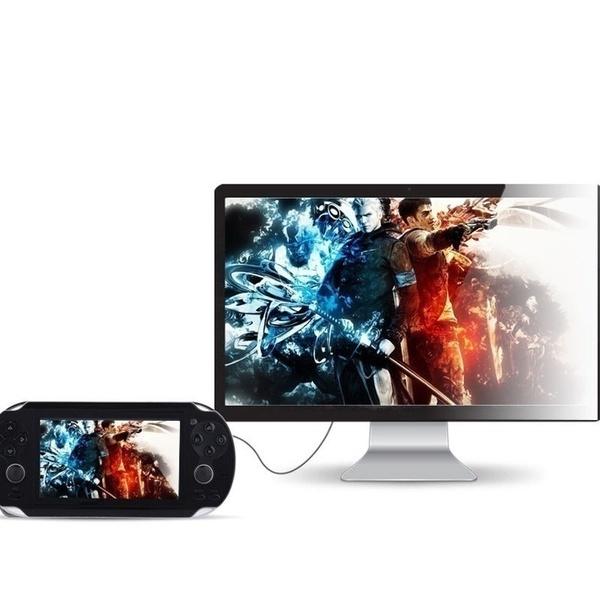 4.3 inch Game Console 3000 Games Built-in Video Camera Retro Video Games & Consoles - DailySale