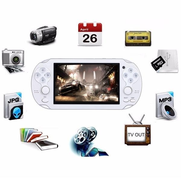 4.3 inch Game Console 3000 Games Built-in Video Camera Retro Video Games & Consoles - DailySale