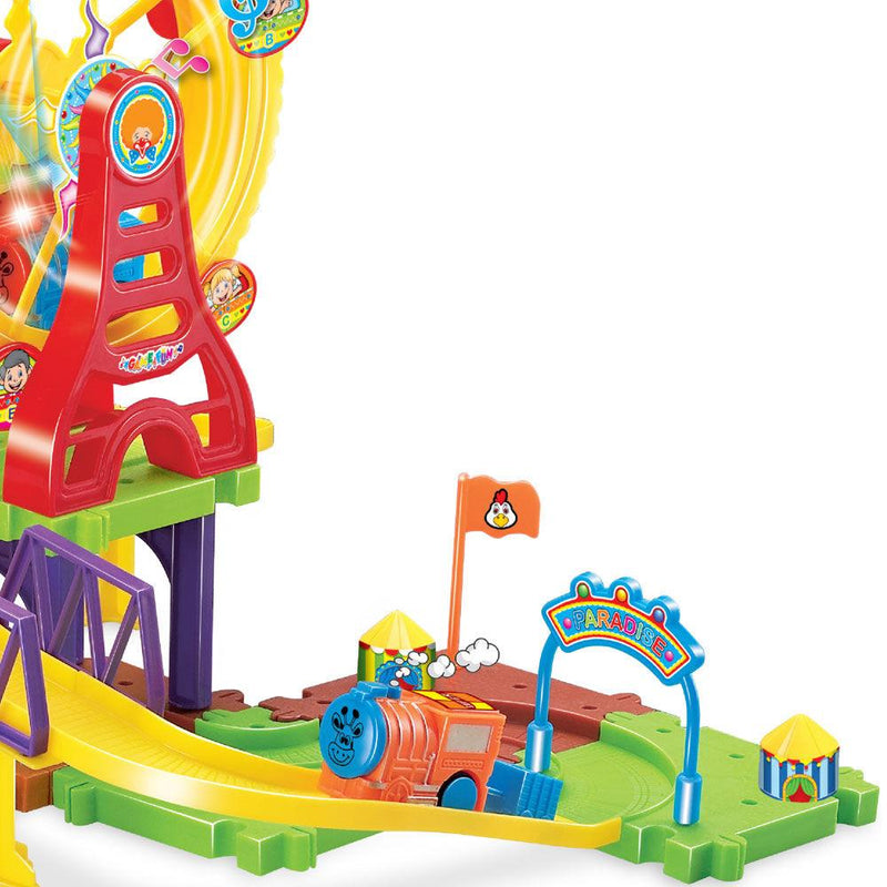 43-Piece: Toy Chef Railway & Ferris Wheel Set Toys & Games - DailySale