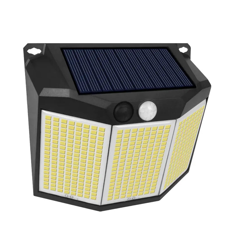 432 LED Solar Garden Wall Lights Outdoor Lighting - DailySale