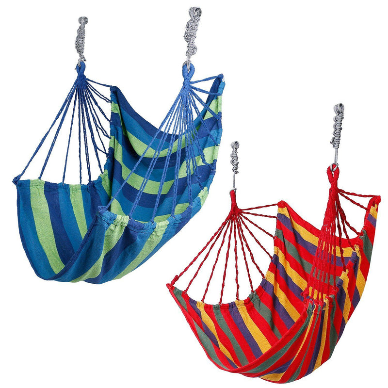 440lbs Hanging Hammock with 2 Pillows Garden & Patio - DailySale