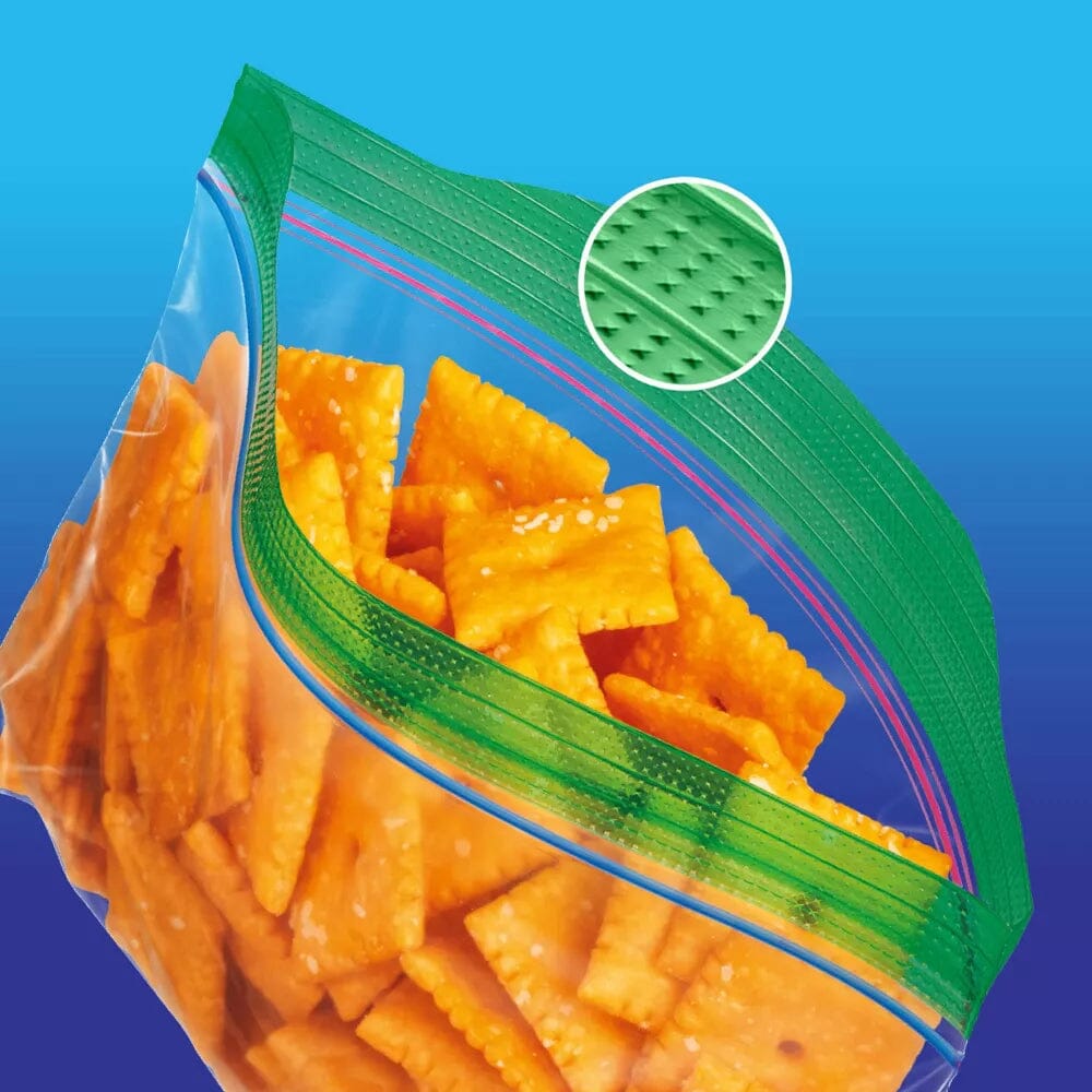 450-Piece: Ziploc Storage Snack Bags Kitchen Storage - DailySale