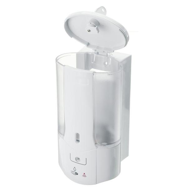 450mL Wall Mounted Automatic Infrared Sensor Hand-Free Soap Dispenser Bath - DailySale