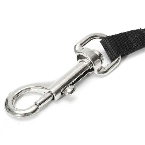 4.5M LED Flashlight Extendable Retractable Pet Dog Leash Lead with Garbage Bag Pet Supplies - DailySale