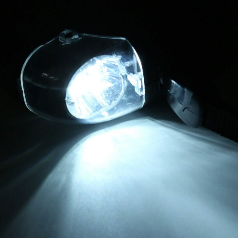 4.5M LED Flashlight Extendable Retractable Pet Dog Leash Lead with Garbage Bag Pet Supplies - DailySale