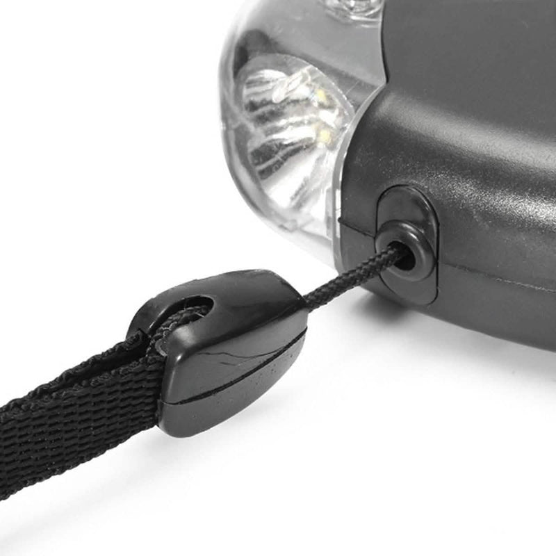 4.5M LED Flashlight Extendable Retractable Pet Dog Leash Lead with Garbage Bag Pet Supplies - DailySale