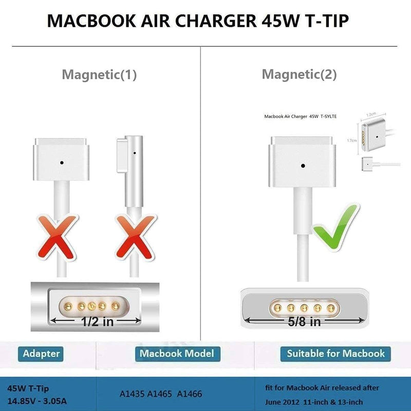 45W Magnetic T-Type Charger Computer Accessories - DailySale