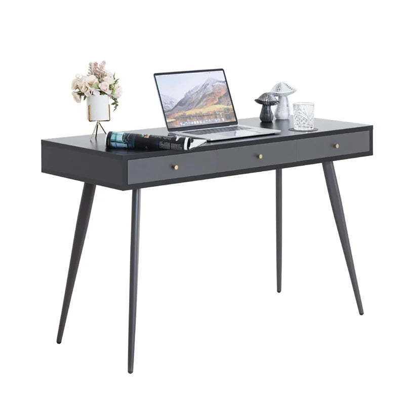 47" Home Office Desk with 3 Drawers Furniture & Decor - DailySale