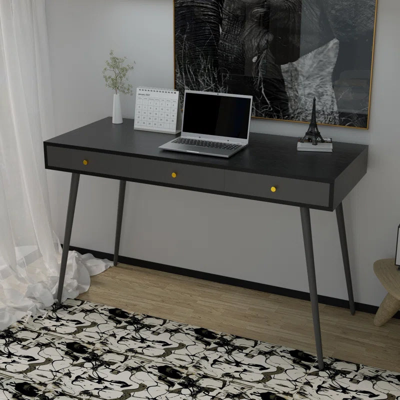 47" Home Office Desk with 3 Drawers Furniture & Decor - DailySale