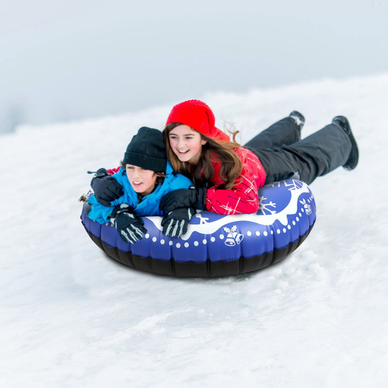 47-Inch Inflatable Snow Tube Sports & Outdoors - DailySale