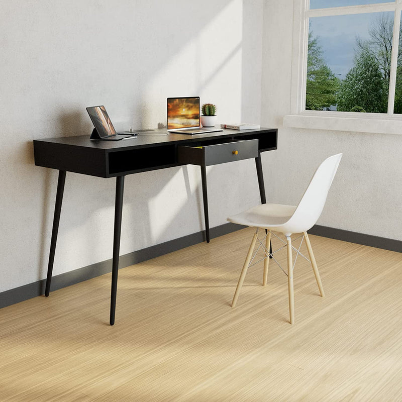 47" Mid Century Modern Desk Furniture & Decor - DailySale