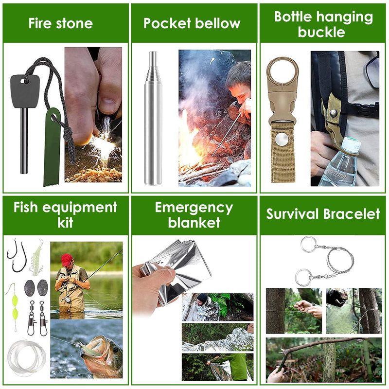 Pocket Survival Kit, Emergency Supplies, survival kit