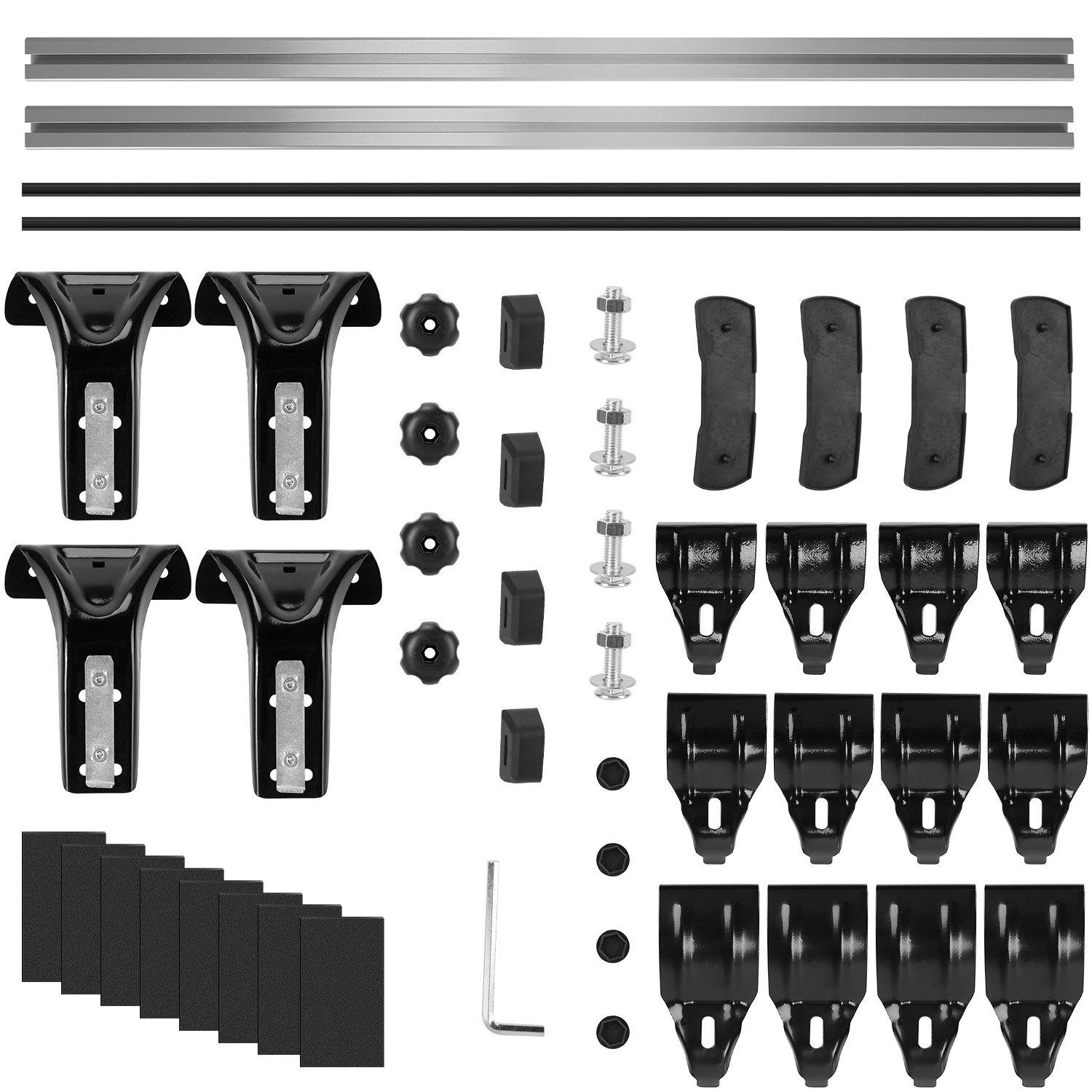 47.24-Inch Universal Top Roof Rack Cross Bar Automotive - DailySale