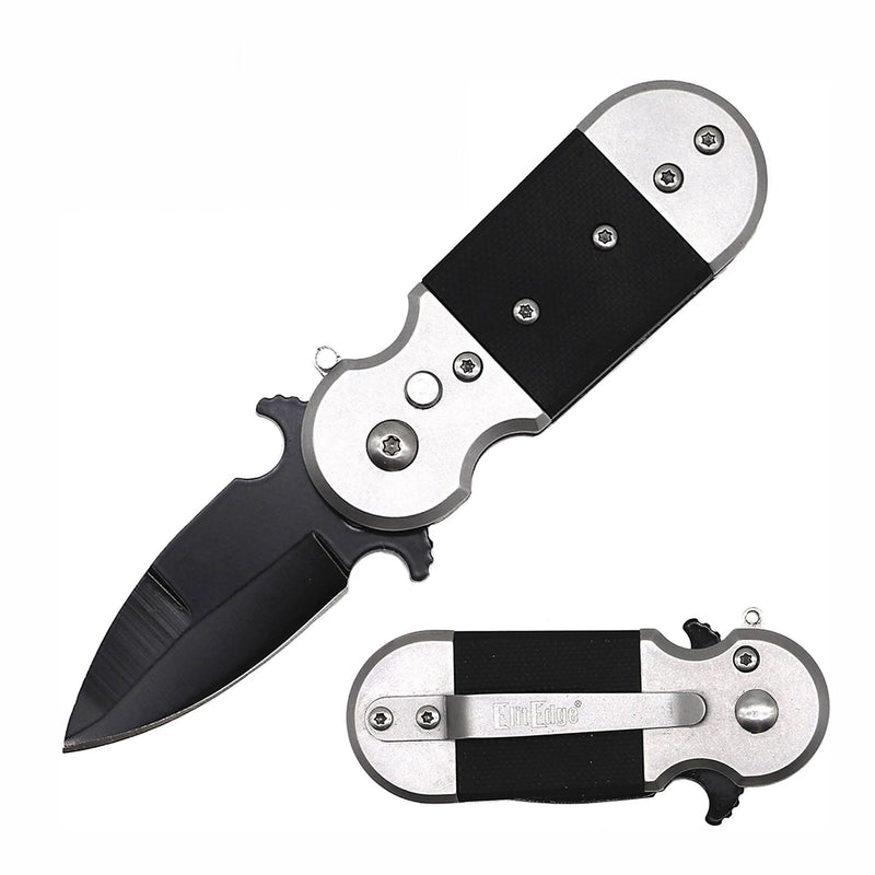 4.75” Automatic Knife with Safety Lock Tactical - DailySale