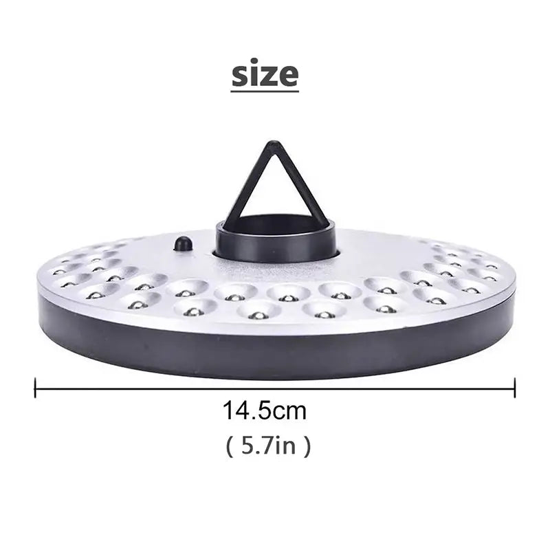 48 LED Lights Waterproof Umbrella Pole Lights for Patio Umbrellas Outdoor Lighting - DailySale