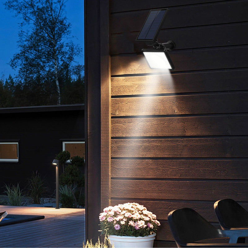 48 LED Solar Spotlight Outdoor Lighting & Decor - DailySale