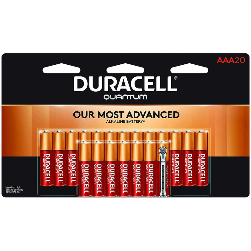 48-Pack: Duracell - Quantum AAA Alkaline Batteries Gadgets & Accessories - DailySale