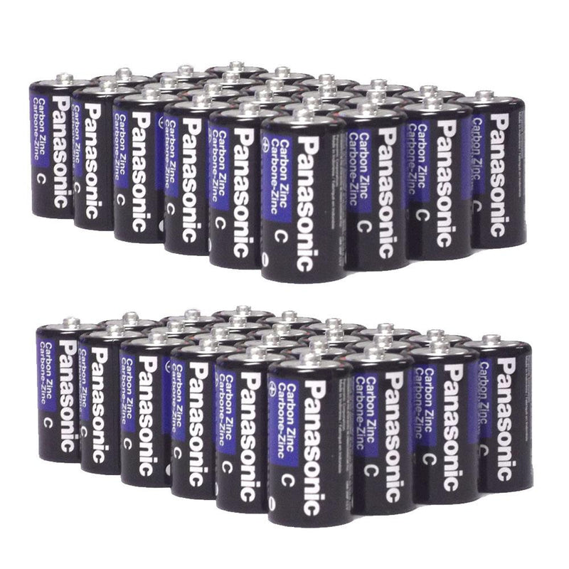 48-Pack: Panasonic Super Heavy Duty C Batteries Gadgets & Accessories - DailySale